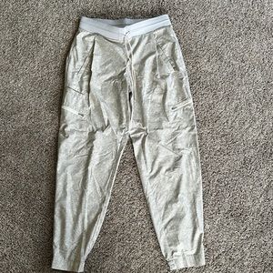 Athletes joggers